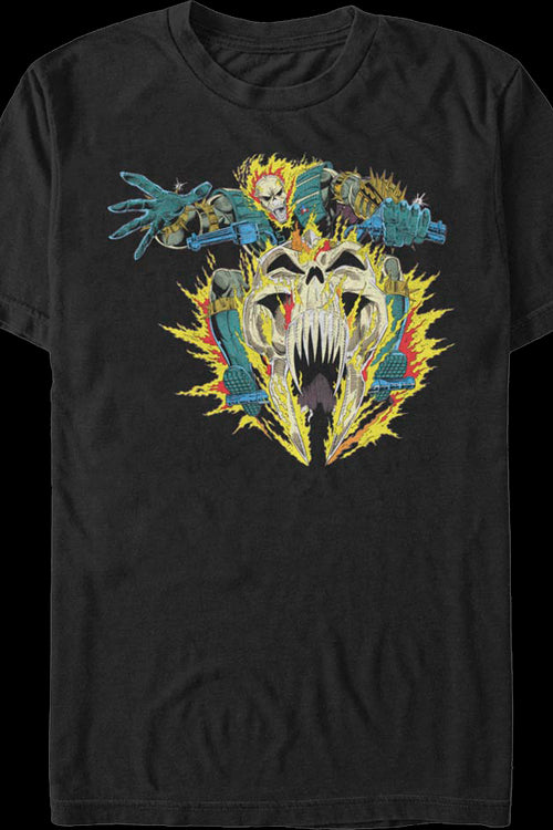 Hell Cycle Ghost Rider Marvel Comics T-Shirtmain product image