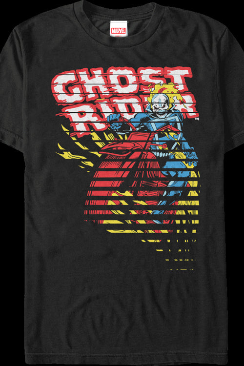 Hell Cycle Ghost Rider T-Shirtmain product image