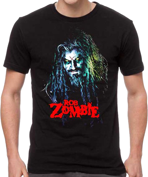 Hellbilly Deluxe Rob Zombie T-Shirt - main product image