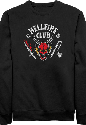 Hellfire Club Stranger Things Sweatshirt