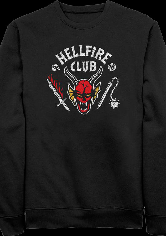 Hellfire Club Stranger Things Sweatshirt - main product image