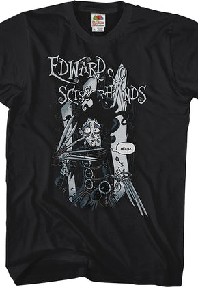Hello Edward Scissorhands T-Shirt