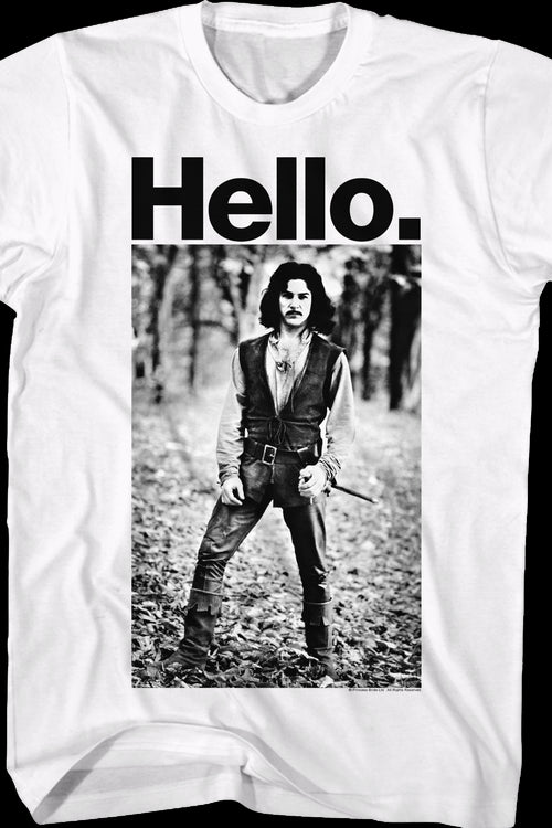 Hello Inigo Montoya Princess Bride Shirtmain product image