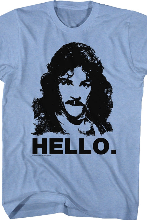 Hello Inigo Montoya Princess Bride T-Shirtmain product image