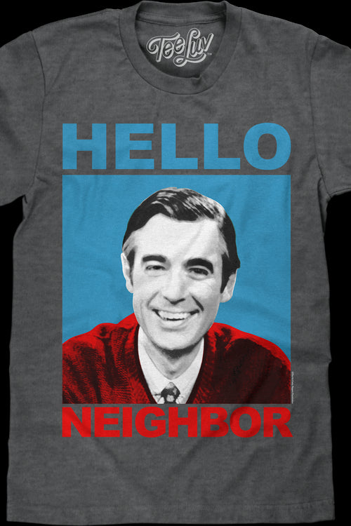 Hello Neighbor Mr. Rogers T-Shirtmain product image