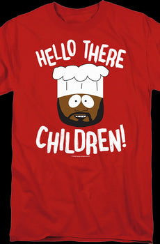 Hello There Children South Park T-Shirt