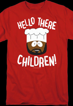 Hello There Children South Park T-Shirt