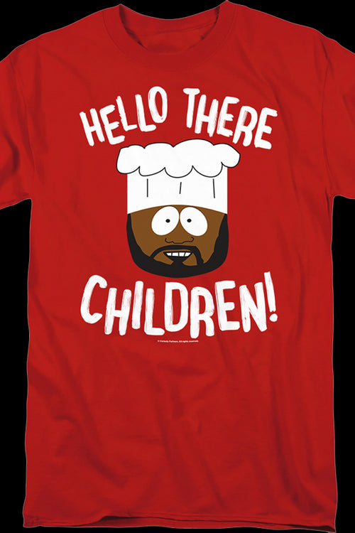 Hello There Children South Park T-Shirtmain product image