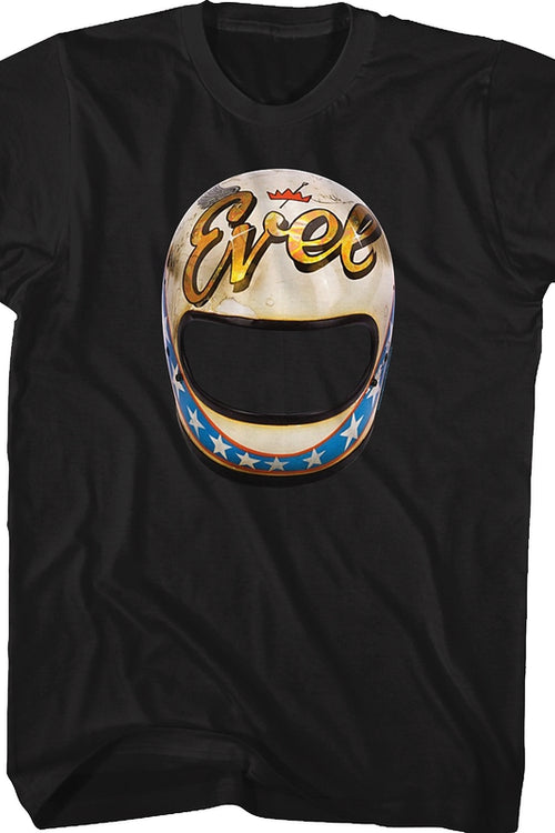Helmet Evel Knievel T-Shirtmain product image