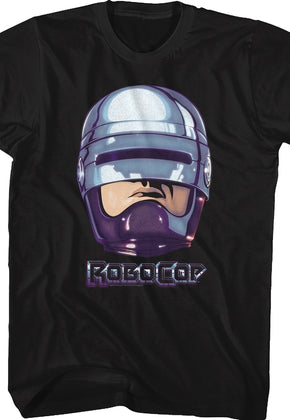 Helmet Robocop T-Shirt