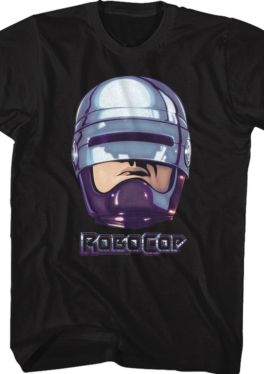 Helmet Robocop T-Shirt - main product image