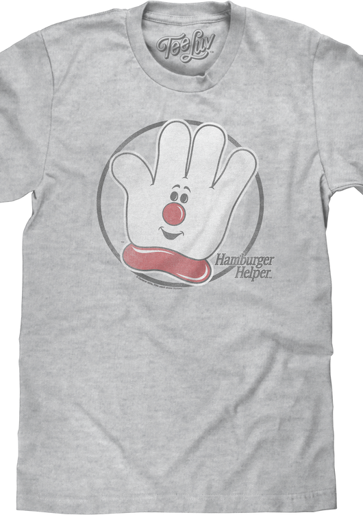 Helping Hand Hamburger Helper T-Shirt - main product image