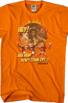 Her Head Don't Come Off Labyrinth T-Shirt