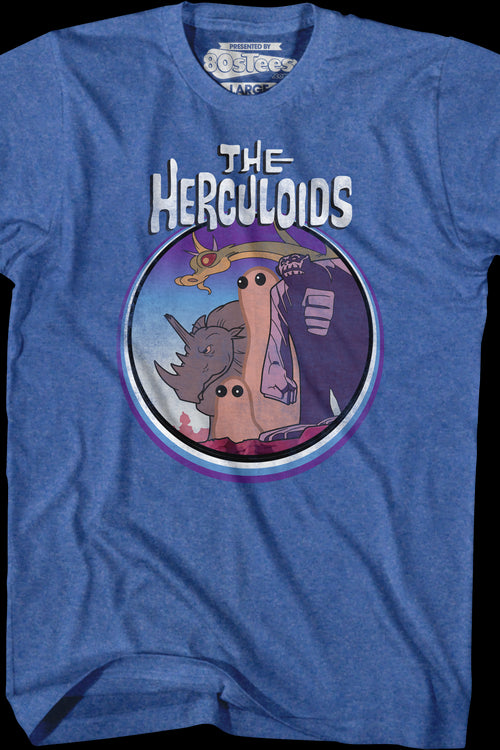 Herculoids T-Shirtmain product image