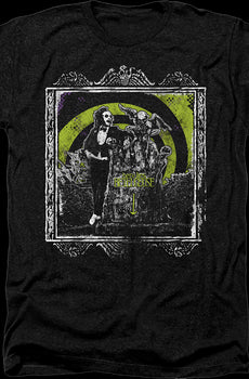Cotton/Polyester Blend Here Lies Beetlejuice T-Shirt