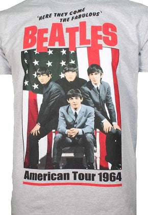 Here They Come The Fabulous Beatles T-Shirt