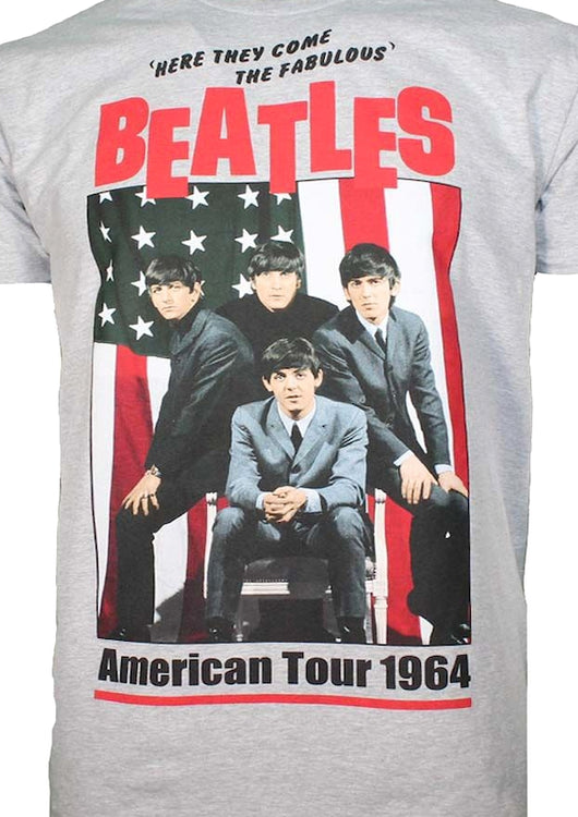 Here They Come The Fabulous Beatles T-Shirt - main product image
