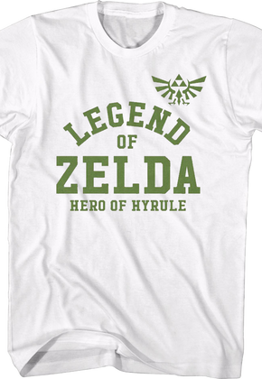 Hero of Hyrule Legend of Zelda T-Shirt