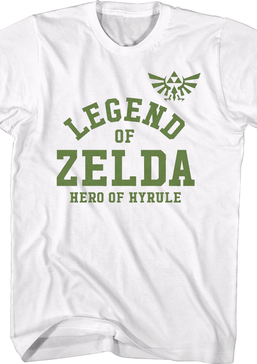 Hero of Hyrule Legend of Zelda T-Shirt - main product image