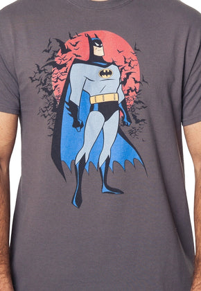 Hero Pose Batman The Animated Series T-Shirt