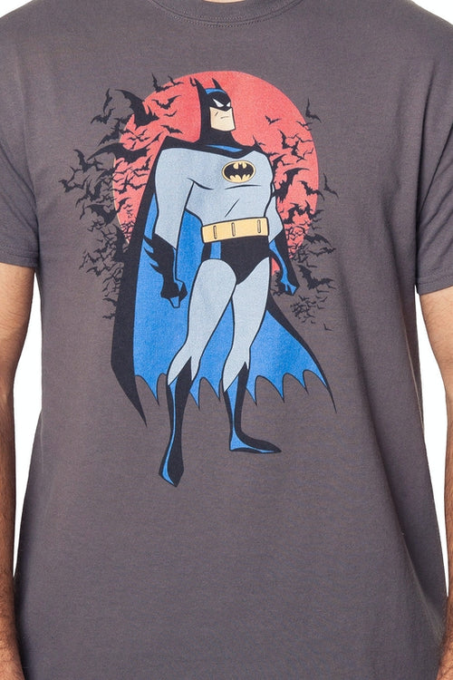 Hero Pose Batman The Animated Series T-Shirtmain product image