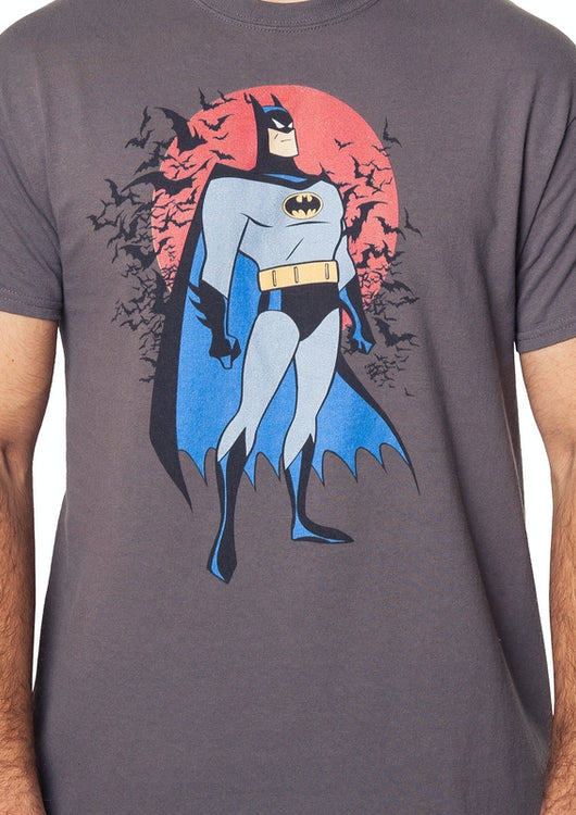 Hero Pose Batman The Animated Series T-Shirt - main product image