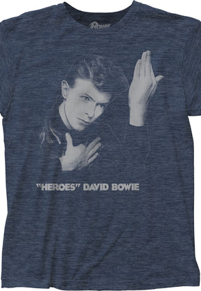 Heroes David Bowie T-Shirt