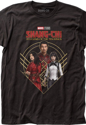 Heroes Shang-Chi and the Legend of the Ten Rings T-Shirt