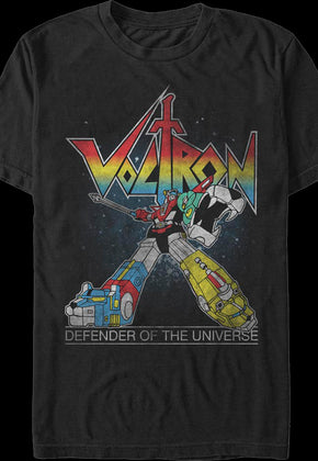 Heroic Defender Pose Voltron T-Shirt