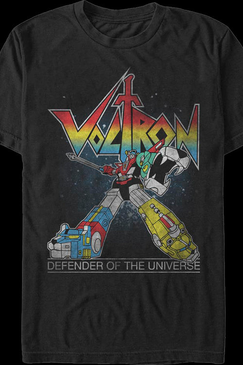 Heroic Defender Pose Voltron T-Shirtmain product image
