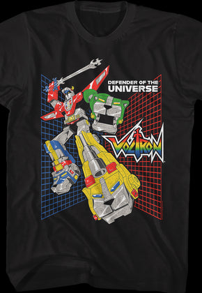 Heroic Defender Voltron T-Shirt