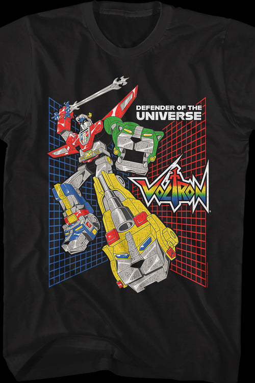 Heroic Defender Voltron T-Shirtmain product image