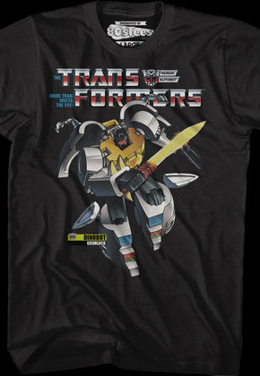 Heroic Dinobot Grimlock Transformers T-Shirt