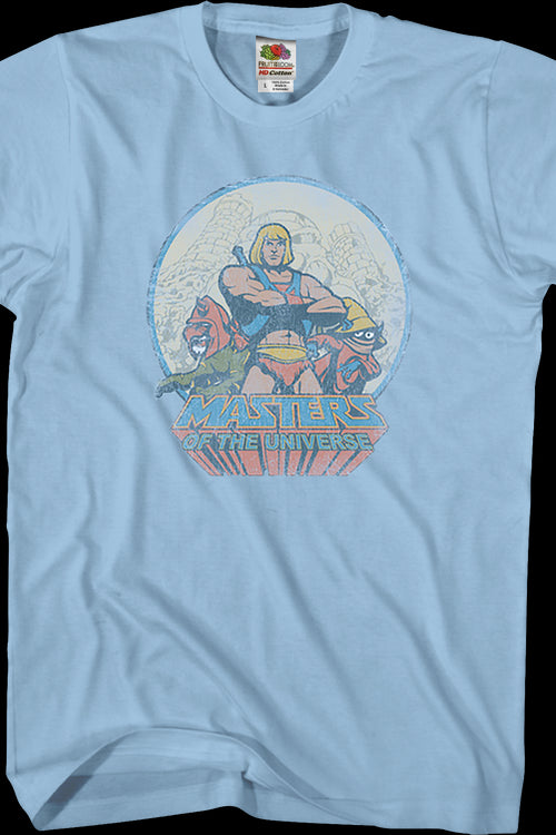 Heroic Warriors Masters of the Universe T-Shirtmain product image