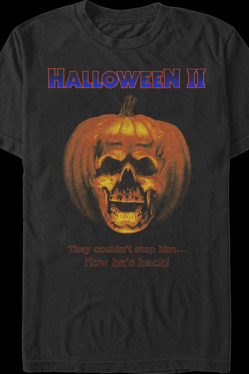 He's Back Halloween II T-Shirtmain product image