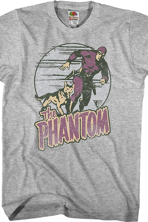 He's Not A Dog He's A Wolf The Phantom T-Shirtmain product image