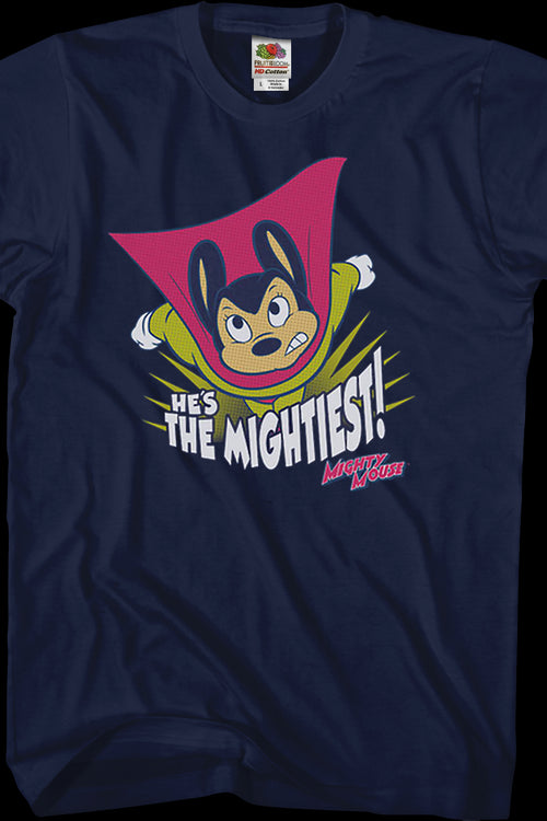 He's The Mightiest Mighty Mouse T-Shirtmain product image