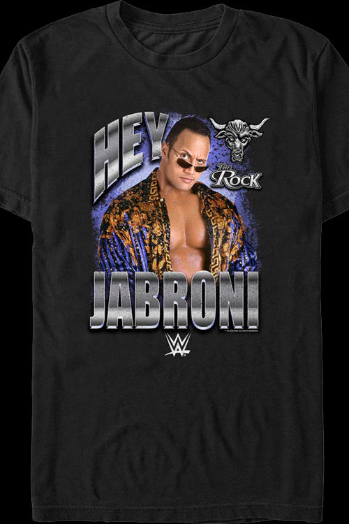 Hey Jabroni The Rock T-Shirtmain product image