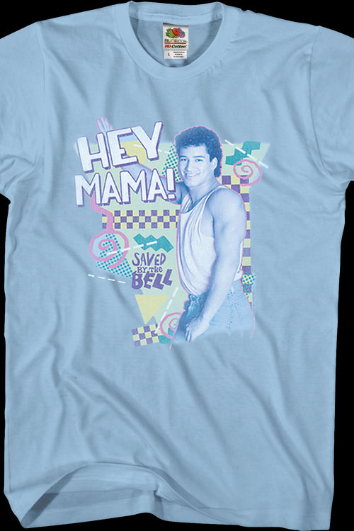 Hey Mama Saved By The Bell T-Shirtmain product image