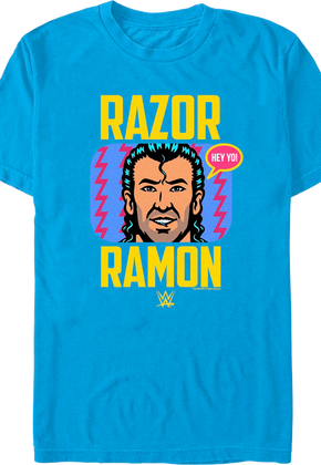 Hey Yo Razor Ramon T-Shirt
