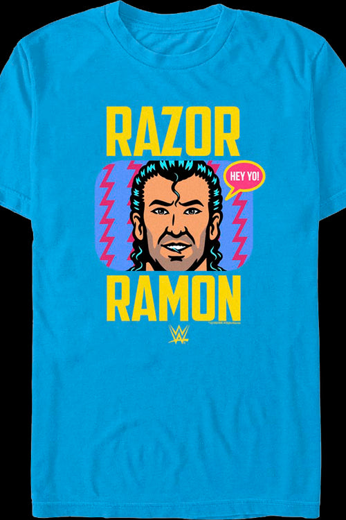 Hey Yo Razor Ramon T-Shirtmain product image