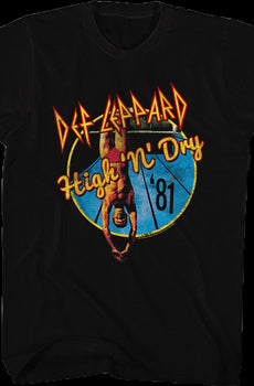 High N Dry Def Leppard T-Shirt