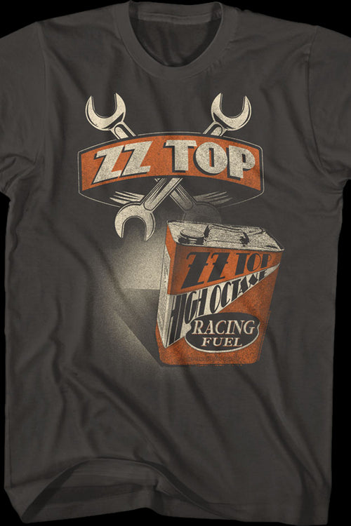 High Octane Racing Fuel ZZ Top T-Shirtmain product image