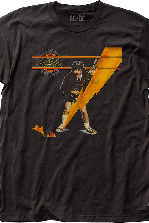High Voltage Cover ACDC Shirtmain product image