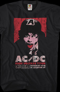 High Voltage Tour ACDC T-Shirt