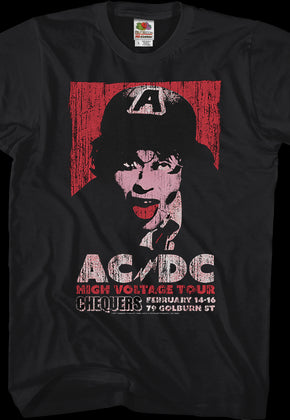 High Voltage Tour ACDC T-Shirt