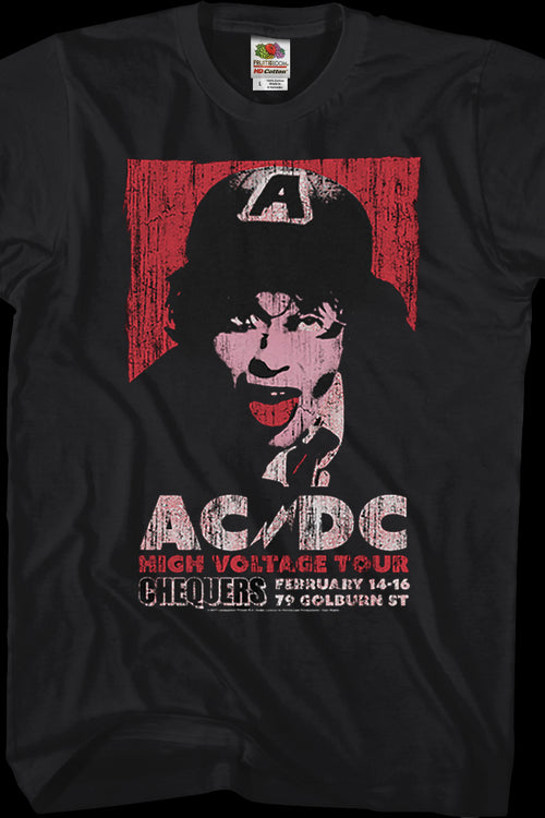 High Voltage Tour ACDC T-Shirtmain product image