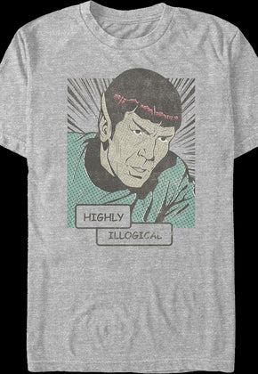 Highly Illogical Star Trek T-Shirt