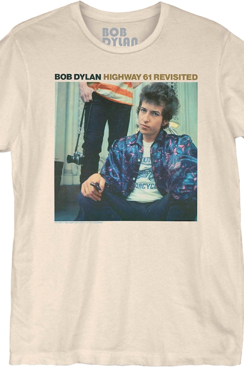 Highway 61 Revisited Bob Dylan T-Shirtmain product image