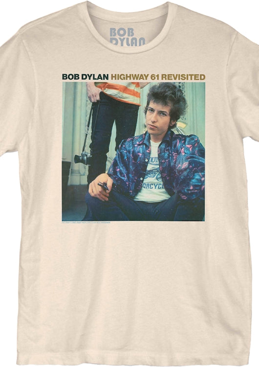 Highway 61 Revisited Bob Dylan T-Shirt - main product image